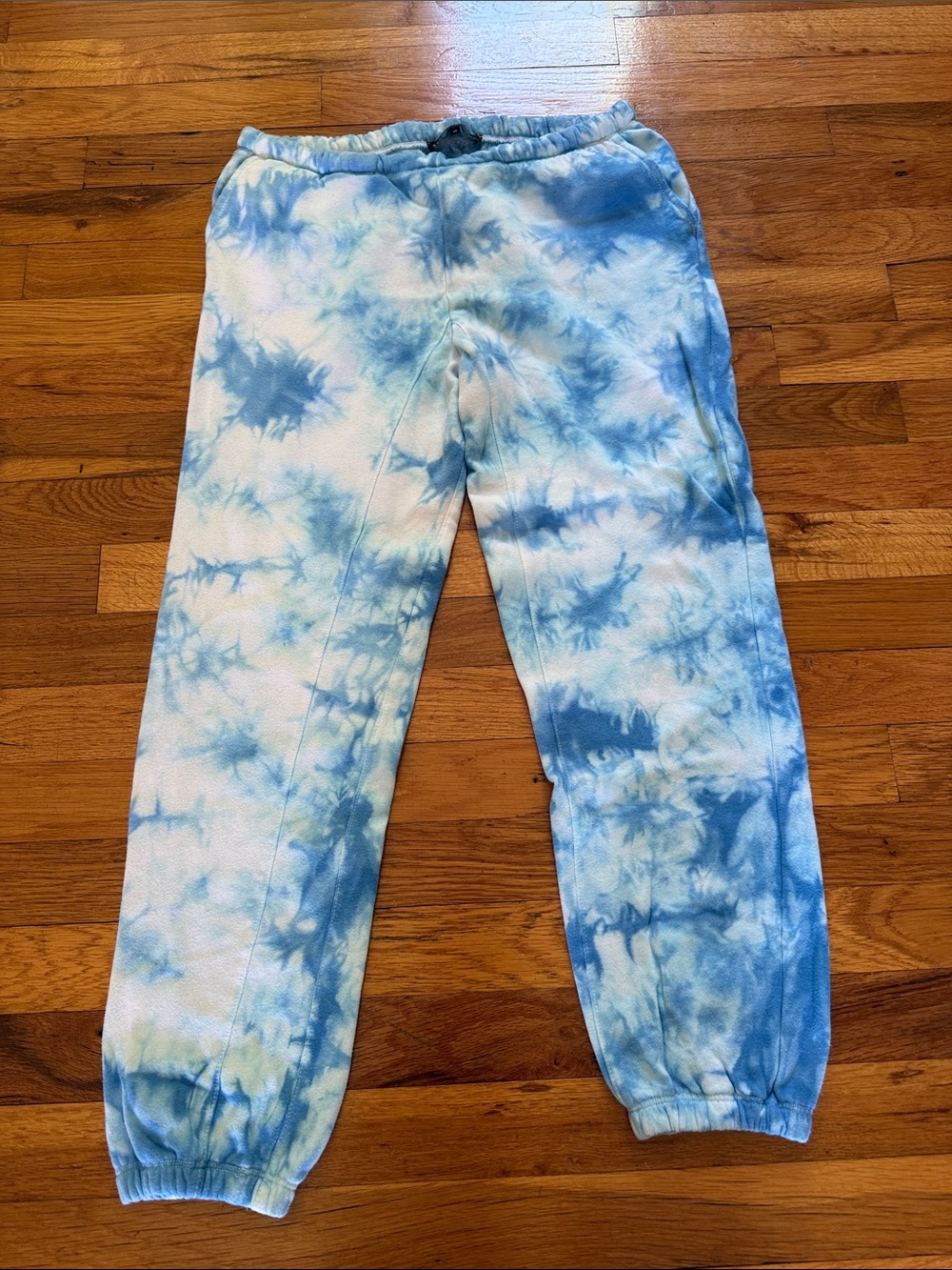 Generation Love Blue Tie-Dye Lounge Sweatpants
